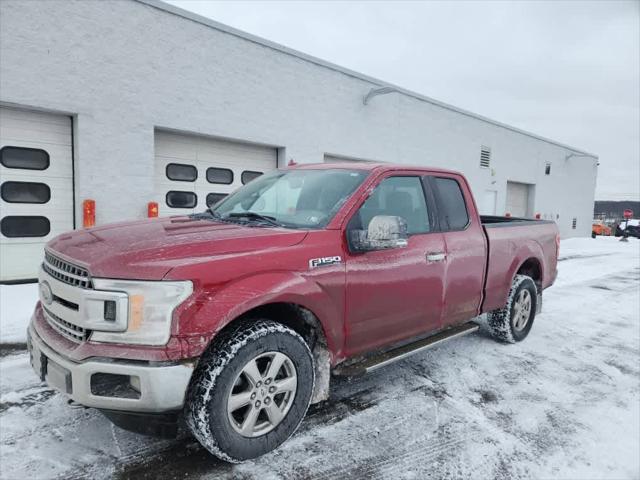 2018 Ford F-150 XLT 2018 Ford F-150 XLT