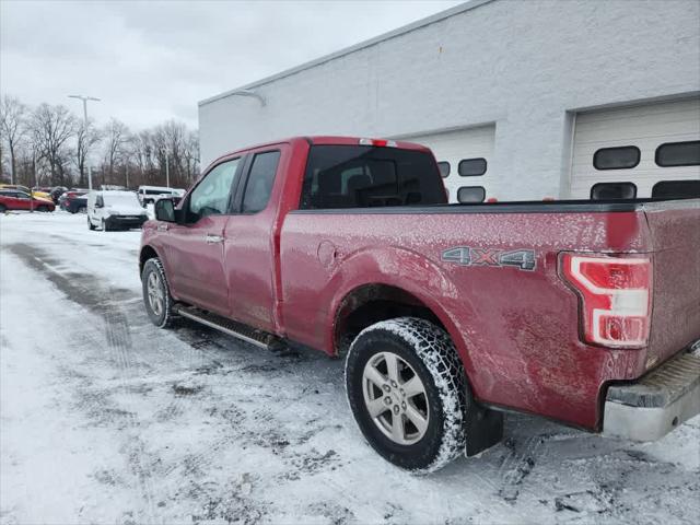 2018 Ford F-150 XLT 2018 Ford F-150 XLT