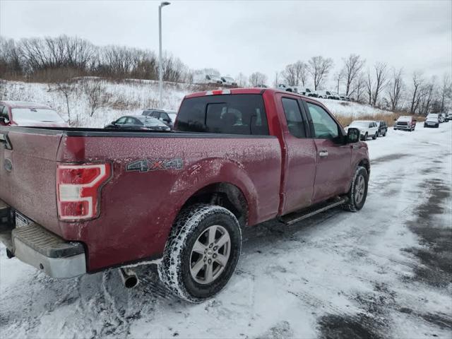 2018 Ford F-150 XLT 2018 Ford F-150 XLT