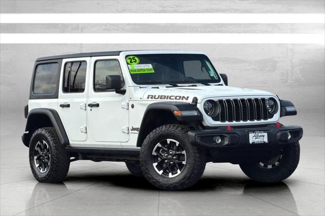 2025 Jeep Wrangler 4-Door Rubicon 4x4