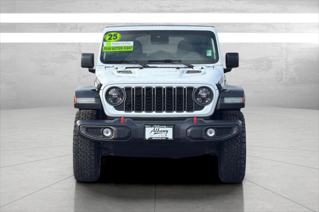 2025 Jeep Wrangler 4-Door Rubicon 4x4