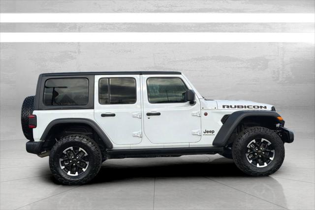 2025 Jeep Wrangler 4-Door Rubicon 4x4