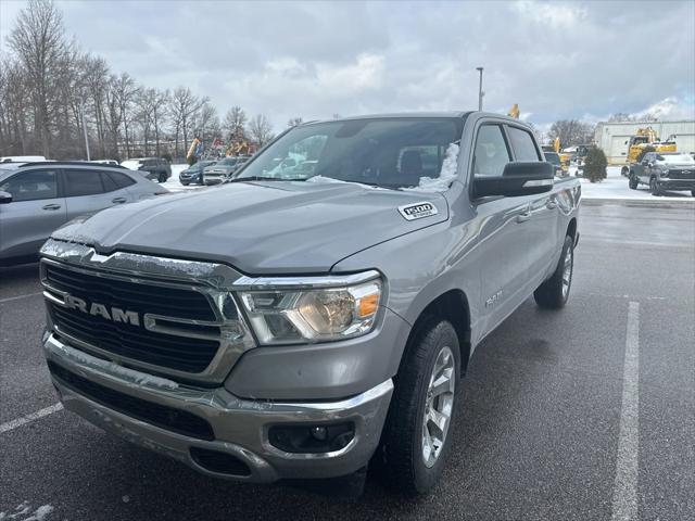2021 RAM 1500 Big Horn Crew Cab 4x4 57 Box
