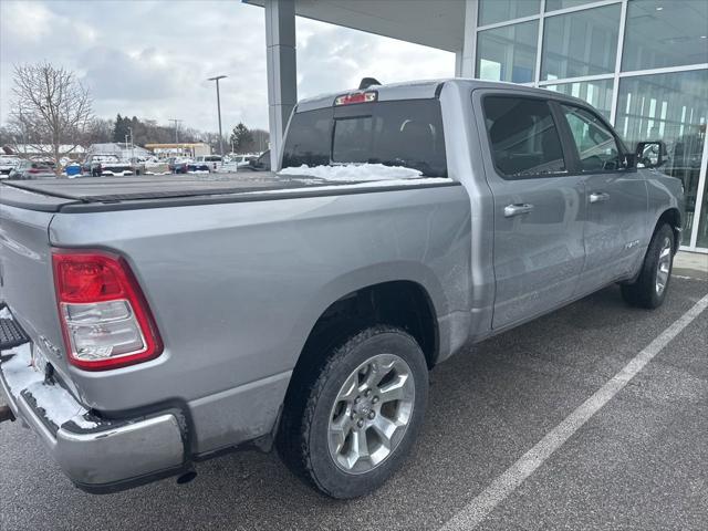2021 RAM 1500 Big Horn Crew Cab 4x4 57 Box