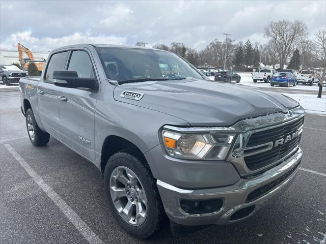 2021 RAM 1500 Big Horn Crew Cab 4x4 57 Box