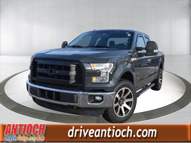 2017 Ford F-150 XLT