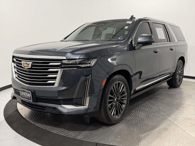 2021 Cadillac Escalade ESV 4WD Premium Luxury Platinum