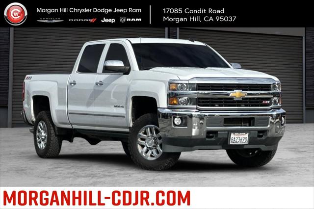 2015 Chevrolet Silverado 2500HD LTZ