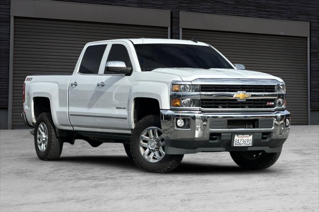 2015 Chevrolet Silverado 2500HD LTZ