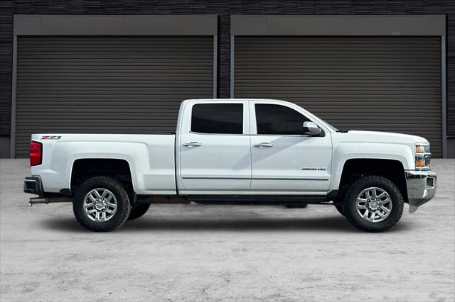2015 Chevrolet Silverado 2500HD LTZ