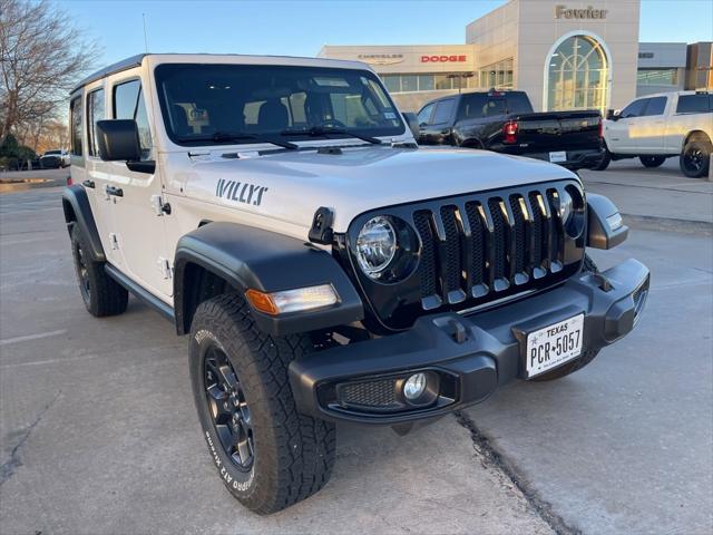 2021 Jeep Wrangler Unlimited Willys Sport 4x4
