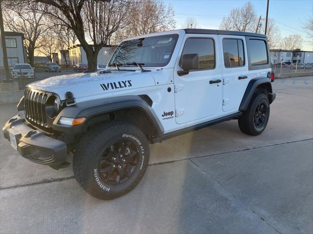 2021 Jeep Wrangler Unlimited Willys Sport 4x4