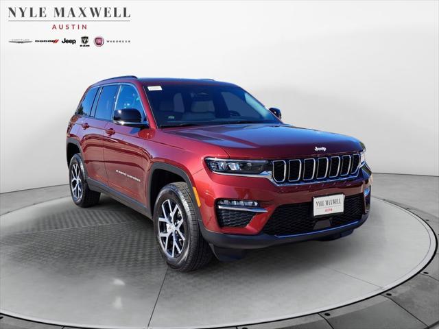 2025 Jeep Grand Cherokee GRAND CHEROKEE LIMITED 4X4
