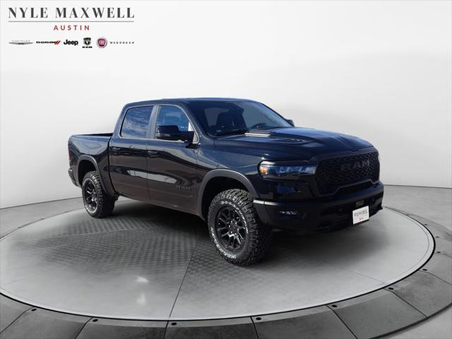 2026 RAM Ram 1500 RAM 1500 REBEL CREW CAB 4X4 57 BOX