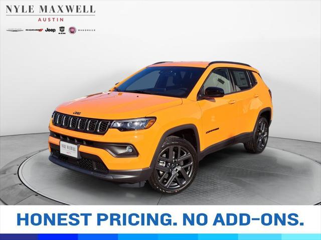 2026 Jeep Compass COMPASS LATITUDE ALTITUDE 4X4