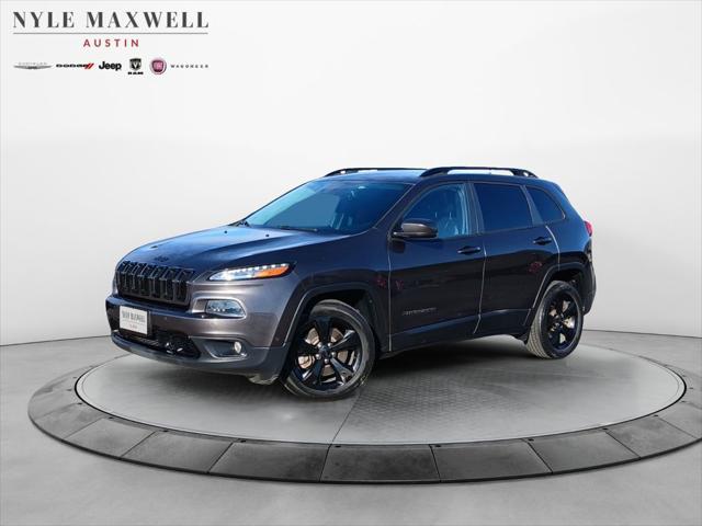 2016 Jeep Cherokee High Altitude