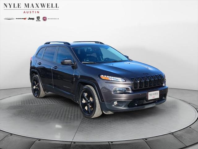 2016 Jeep Cherokee High Altitude