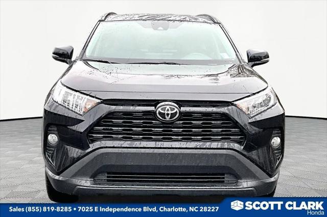 2021 Toyota RAV4 XLE 2021 Toyota RAV4 XLE