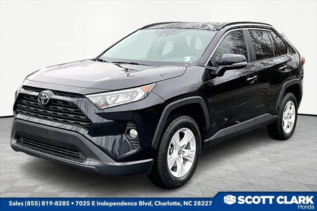 2021 Toyota RAV4 XLE 2021 Toyota RAV4 XLE