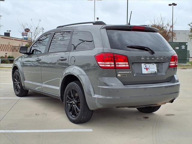 2020 Dodge Journey SE Value