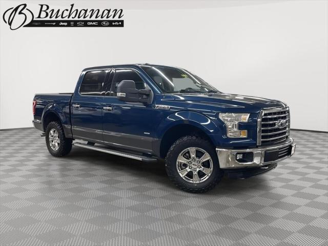 2016 Ford F-150 XLT 2016 Ford F-150 XLT