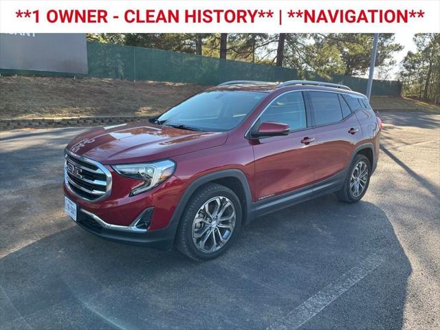 2018 GMC Terrain SLT