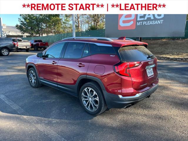 2018 GMC Terrain SLT