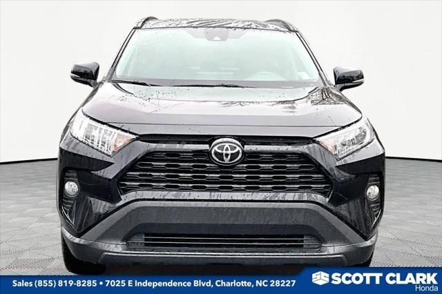 2021 Toyota RAV4 XLE 2021 Toyota RAV4 XLE
