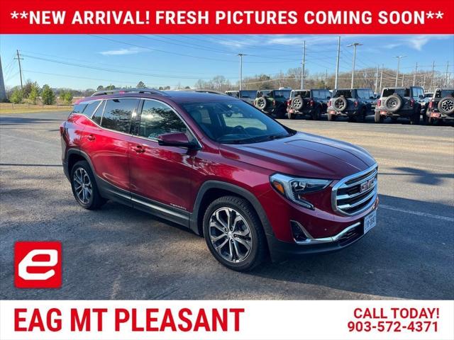 2018 GMC Terrain SLT