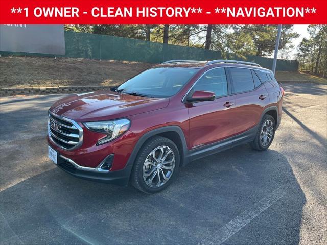 2018 GMC Terrain SLT