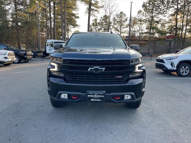 2021 Chevrolet Silverado 1500 4WD Crew Cab Short Bed LT Trail Boss