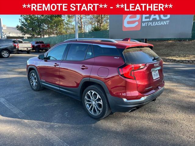 2018 GMC Terrain SLT