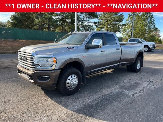2024 RAM 3500 Limited Longhorn Crew Cab 4x4 8 Box
