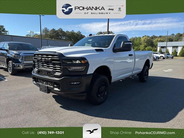 2026 RAM Ram 2500 RAM 2500 TRADESMAN REGULAR CAB 4X4 8 BOX 2026 RAM Ram 2500 RAM 2500 TRADESMAN REGULAR CAB 4X4 8 BOX
