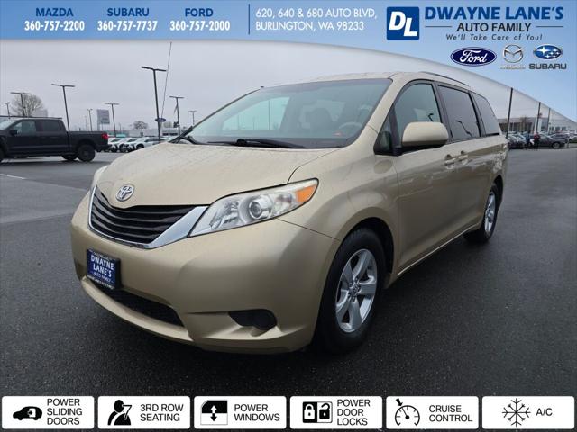 2011 Toyota Sienna LE V6