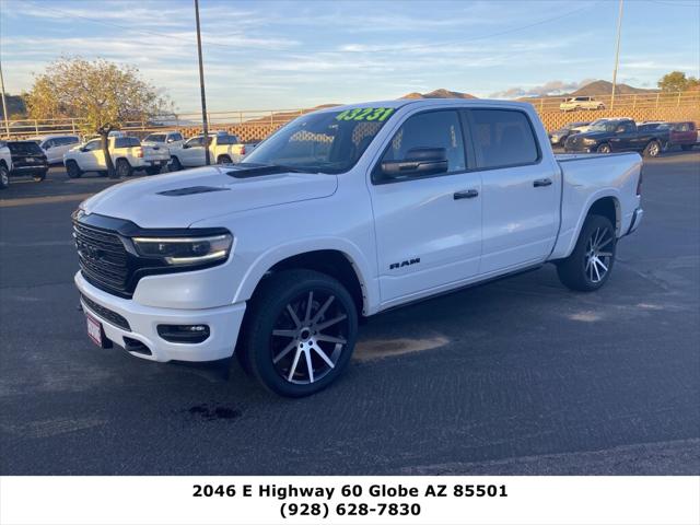 2023 RAM 1500 Limited Crew Cab 4x4 57 Box