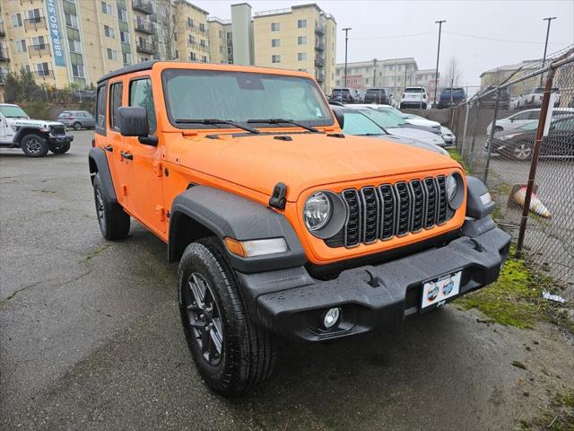 2025 Jeep Wrangler 4-Door Summit 4x4