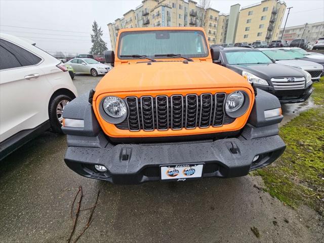 2025 Jeep Wrangler 4-Door Summit 4x4