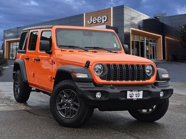 2025 Jeep Wrangler 4-Door Summit 4x4