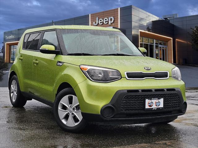 2014 Kia Soul + 2014 Kia Soul +
