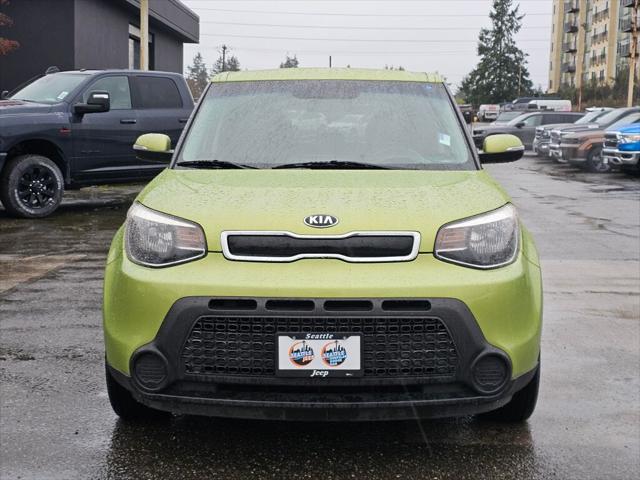 2014 Kia Soul + 2014 Kia Soul +