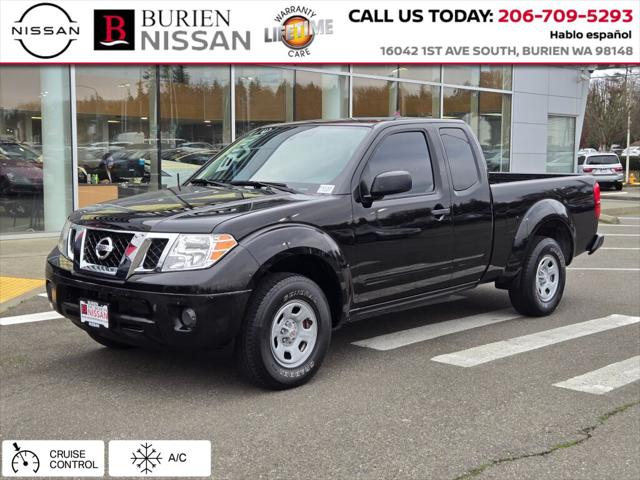 2018 Nissan Frontier S