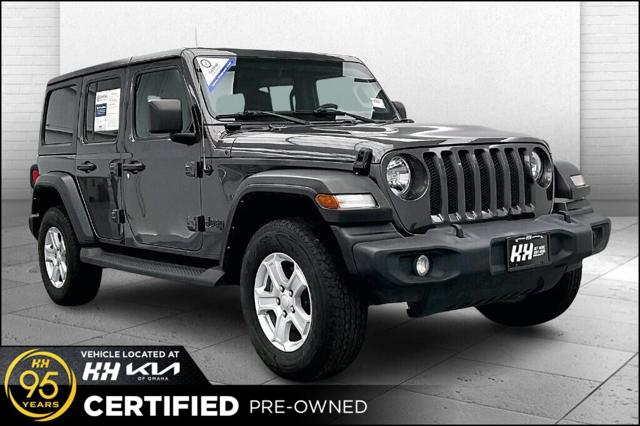 2021 Jeep Wrangler Unlimited Sport S 4x4