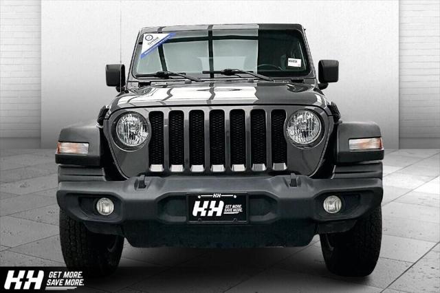 2021 Jeep Wrangler Unlimited Sport S 4x4