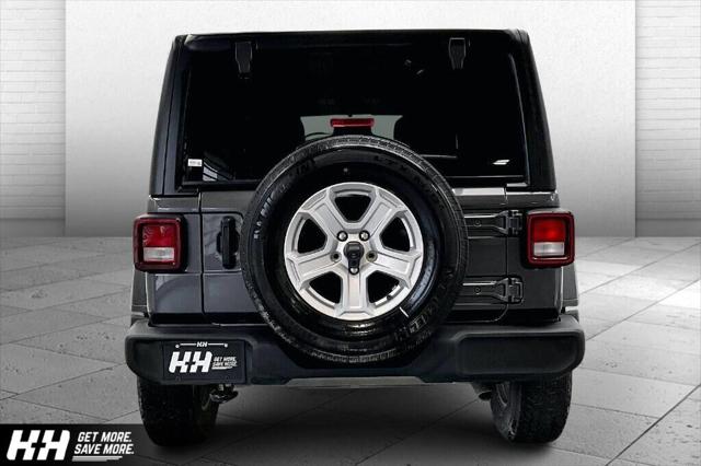 2021 Jeep Wrangler Unlimited Sport S 4x4