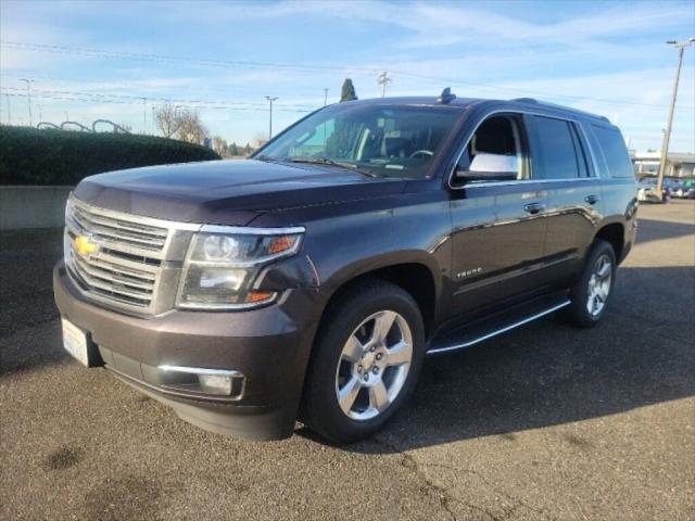 2016 Chevrolet Tahoe LTZ