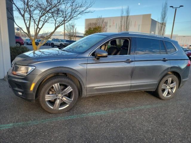 2020 Volkswagen Tiguan 2.0T SEL