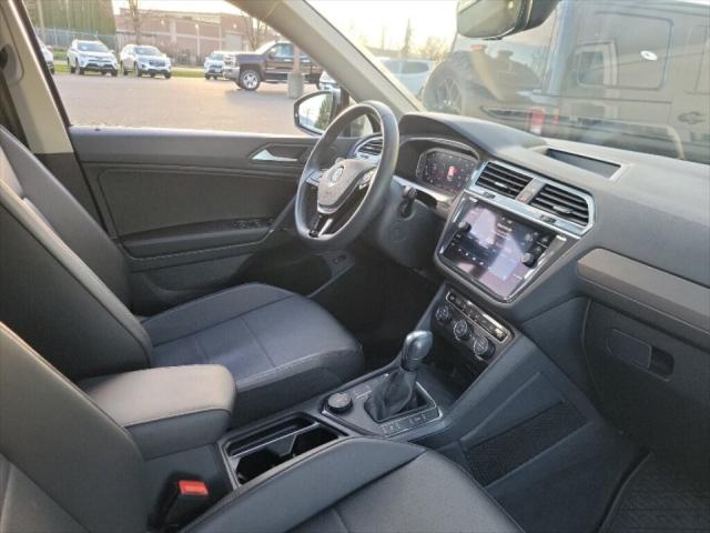 2020 Volkswagen Tiguan 2.0T SEL