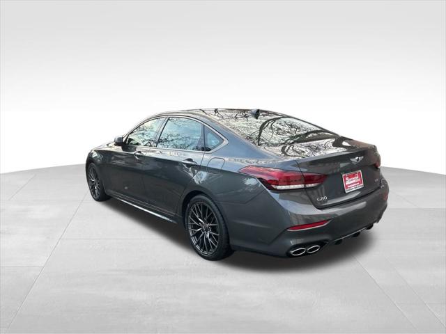 2019 Genesis G80 3.3T Sport