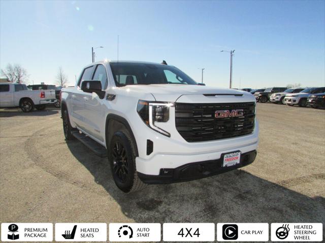 2024 GMC Sierra 1500 4WD Crew Cab Short Box Elevation with 3SB